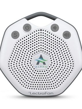 New! LectroFan ALPHA Portable White Sound Sleep Sound Machine